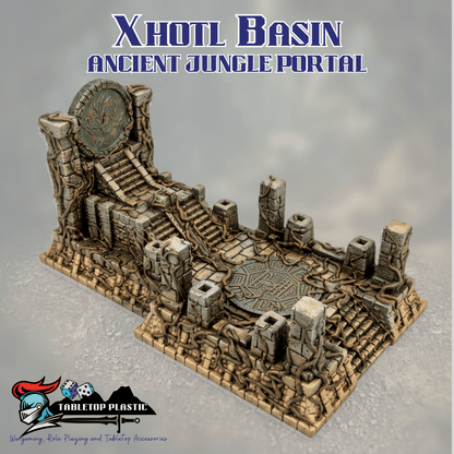 Xhotl Basin Ancient Jungle Portal