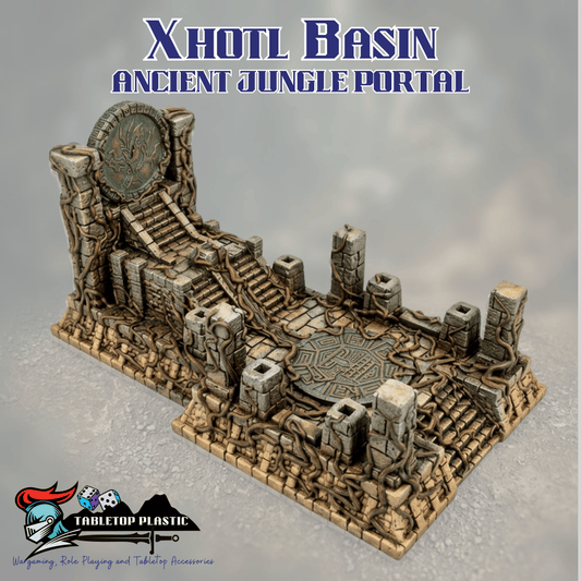 Xhotl Basin Ancient Jungle Portal