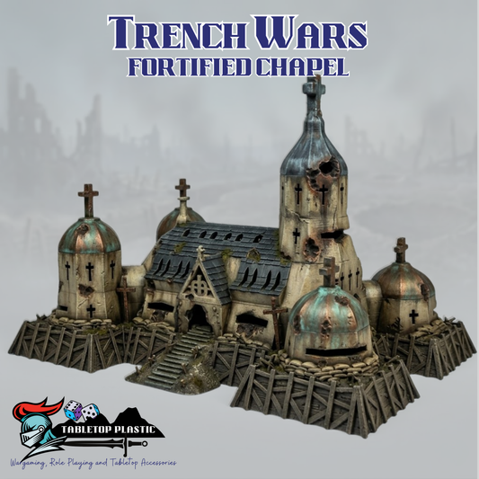 Trench Wars Fortified Chapel