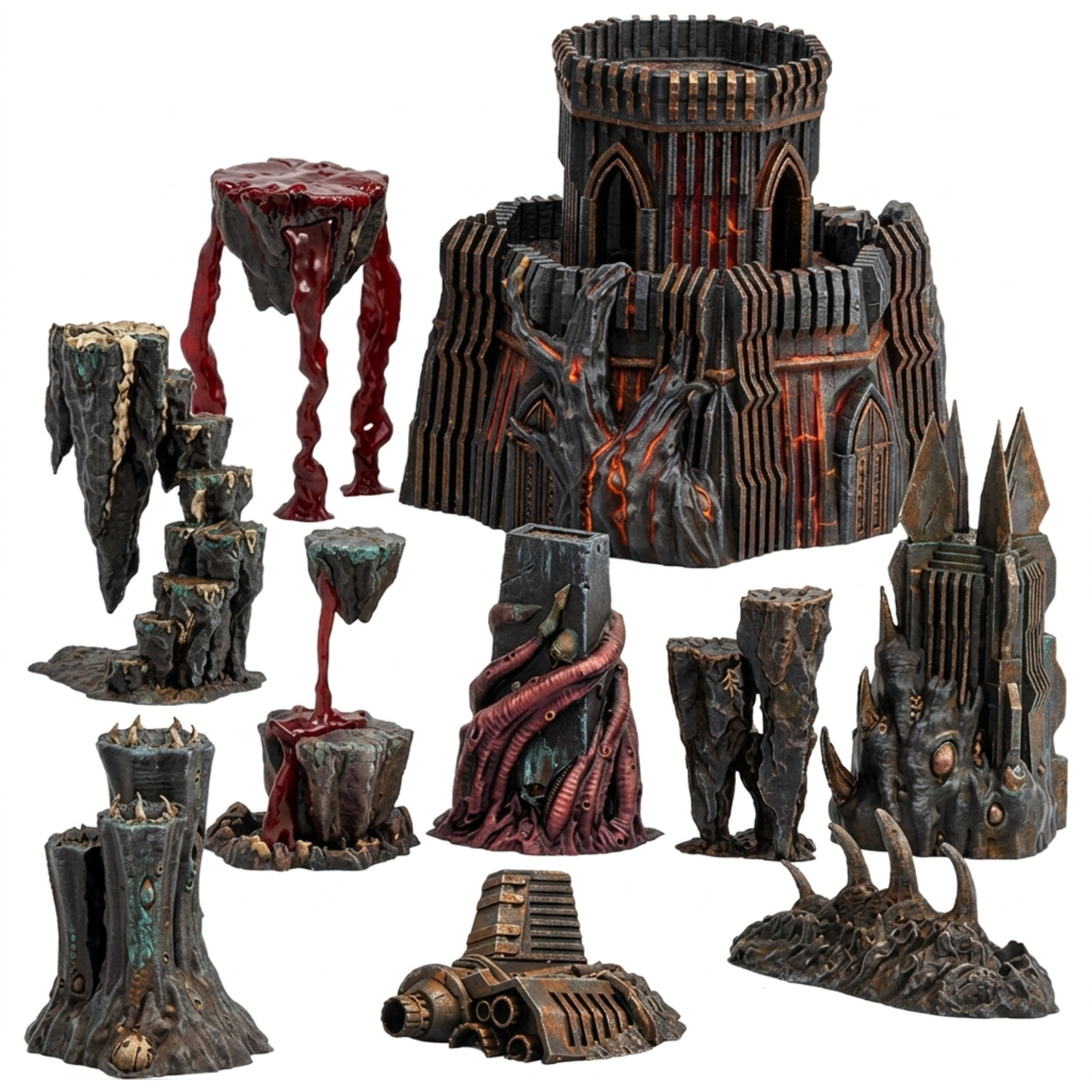 Cursed Wastes, Daemonic Vortex