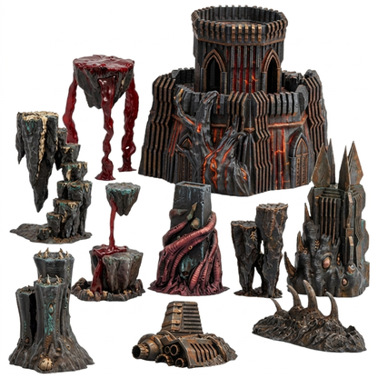 Cursed Wastes, Daemonic Vortex