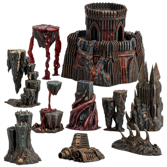 Cursed Wastes, Daemonic Vortex