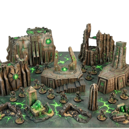 Tomb World Davonis Spires