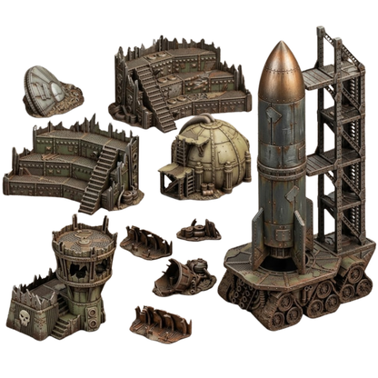 Scrapworld Wreckers, Scrap Rocket Launch Site Set