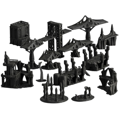 Astral Elf Sanctums, Caeleth Desecrated Sanctuary