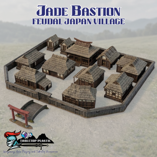 Jade Bastion, Feudal Japan Village