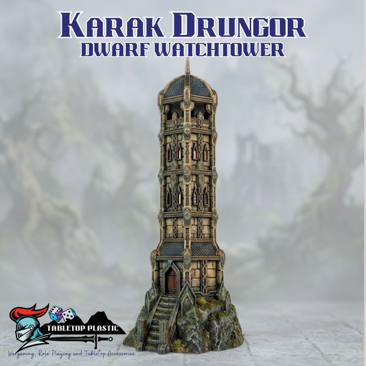 Karak Drungor Dwarf Watchtower