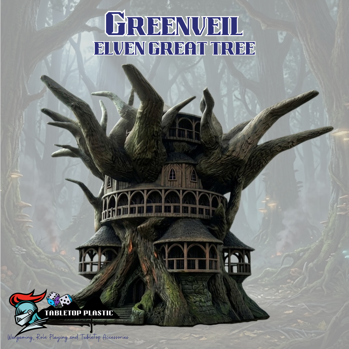 Wildwood Elven Great Tree