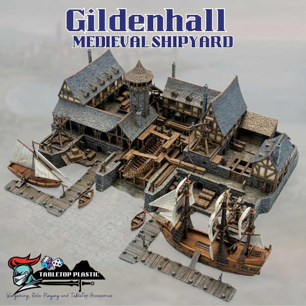 Gildenhall Dockyard & Harbor Workshop District