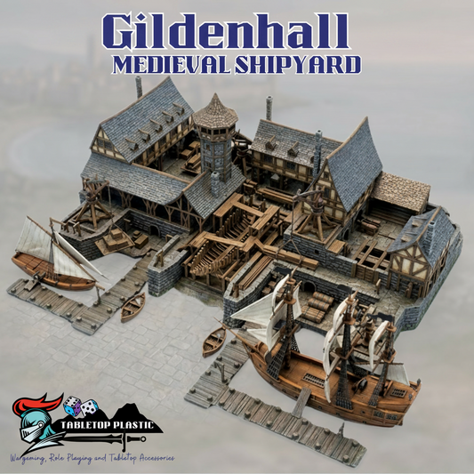 Gildenhall Dockyard & Harbor Workshop District