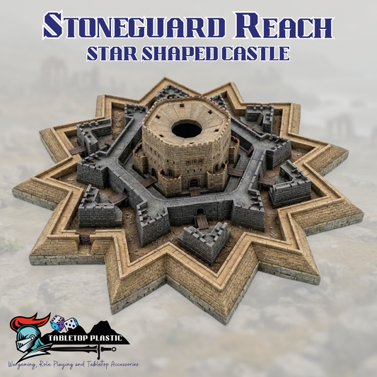Stonegaurd Reach Star Fort Terrain