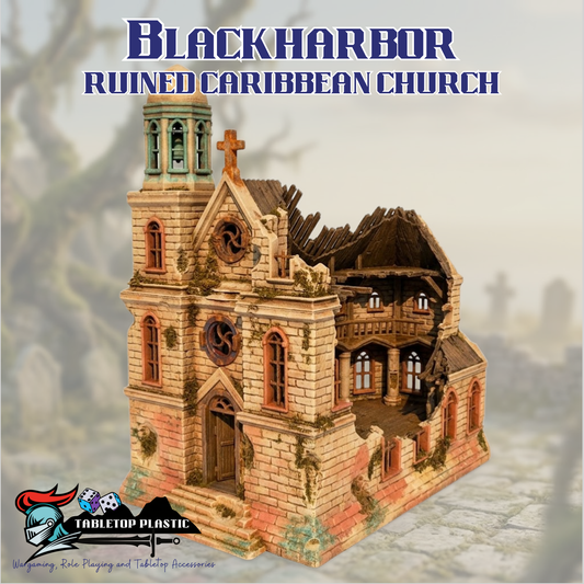 Blackharbor Ruined Caribbean Church