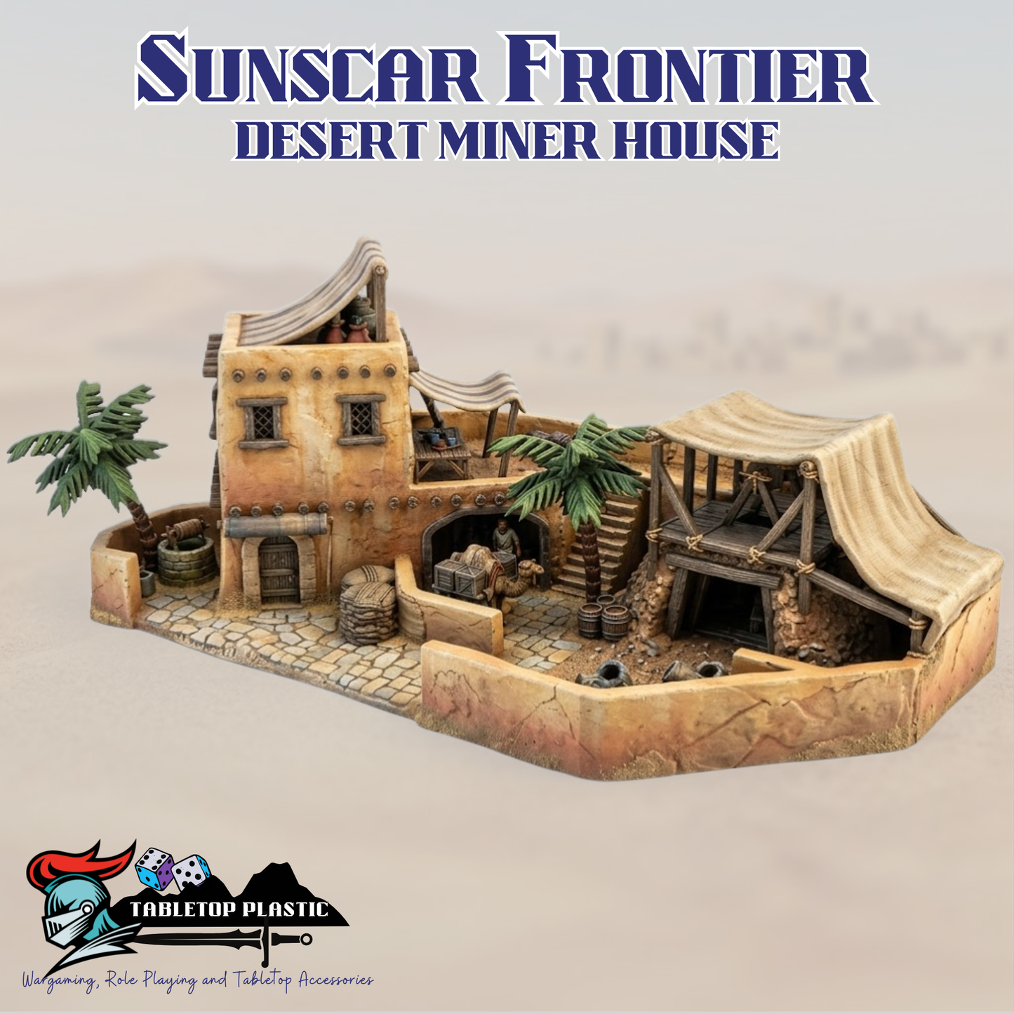Sunscar Frontier Desert Miner House