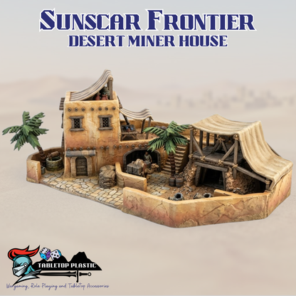 Sunscar Frontier Desert Miner House