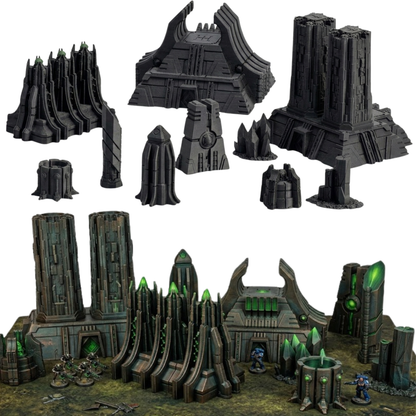 Tomb World Karnac Alien Complex