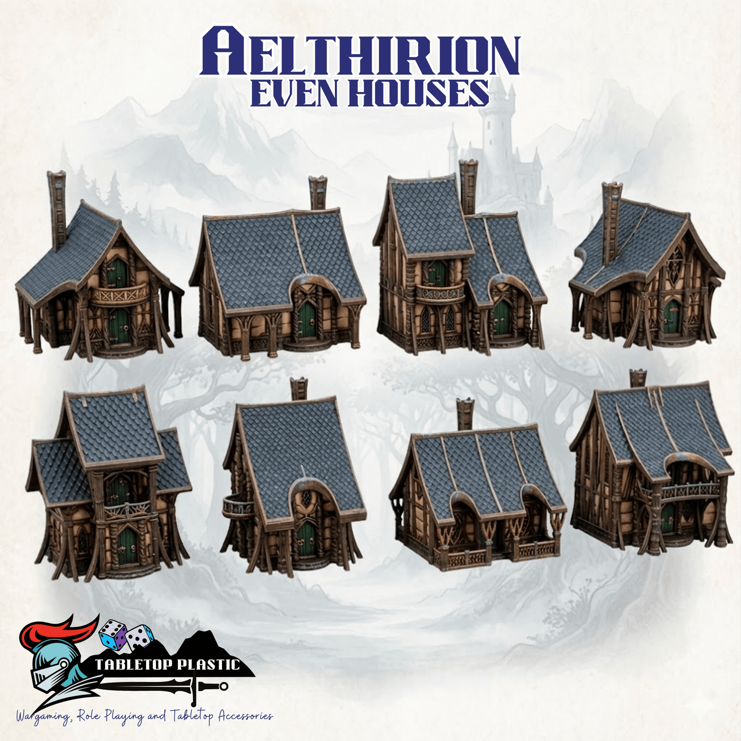 Aelthirion Elven Houses