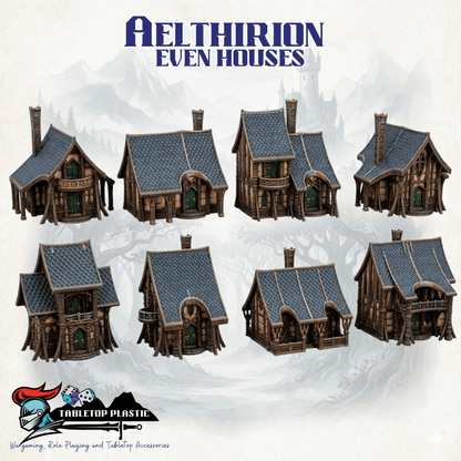 Aelthirion Elven Houses