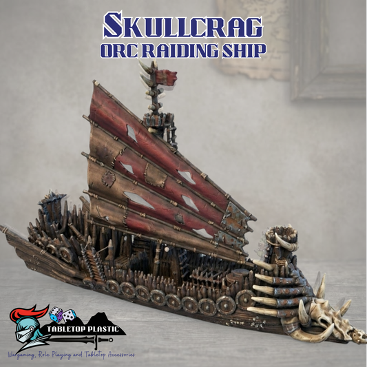 Skullcrag Orc Raiding Ship