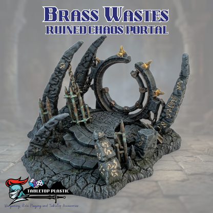 Brass Wastes Ruined Chaos Portal