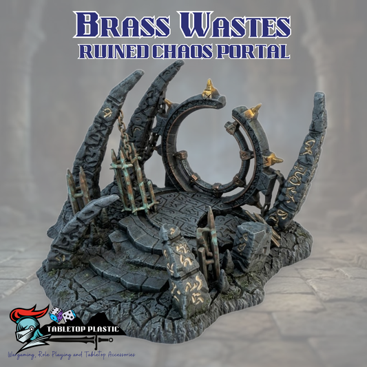 Brass Wastes Ruined Chaos Portal