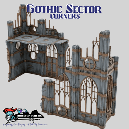 Gothic Sector Corner Ruins
