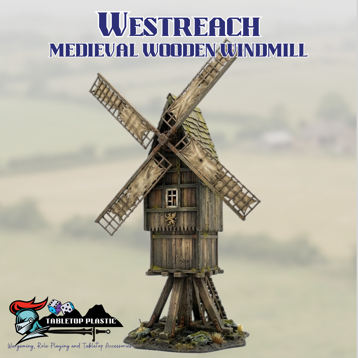 Westreach, Medieval Wooden Windmill
