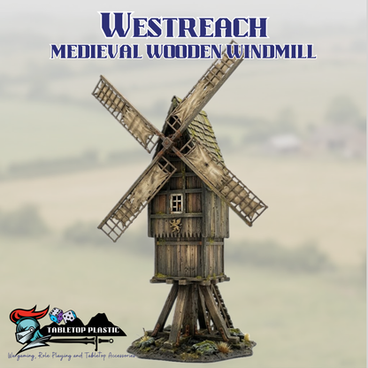 Westreach, Medieval Wooden Windmill