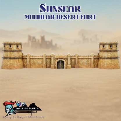 Sunscar Modular Desert Fort