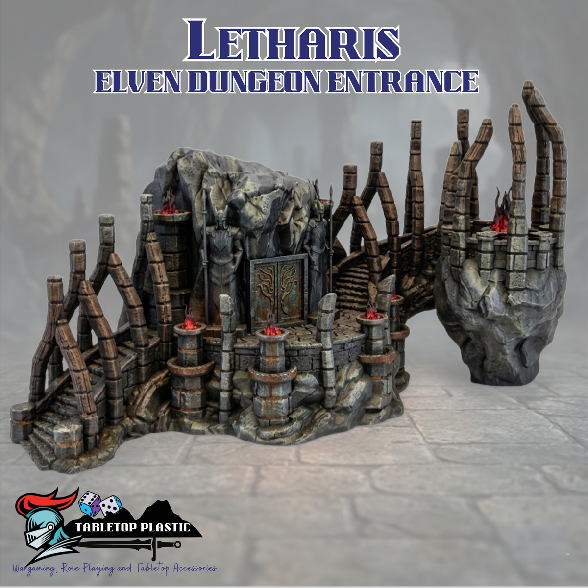 Aethirion Elven Dungeon Entrance