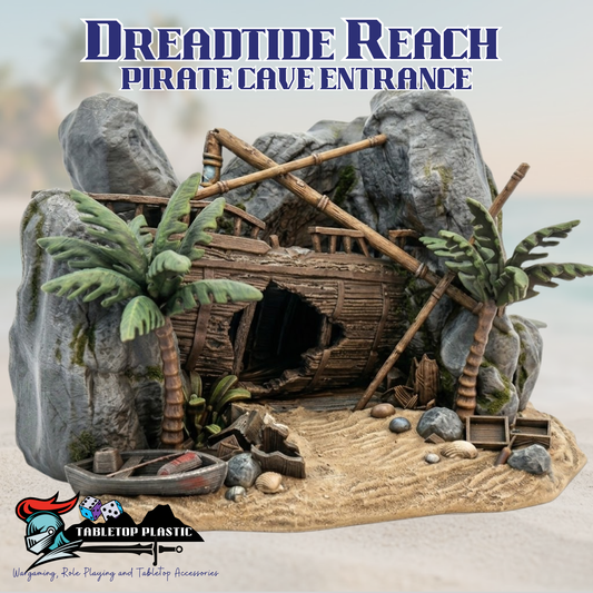Dreadtide Reach Pirate Cave Entrance