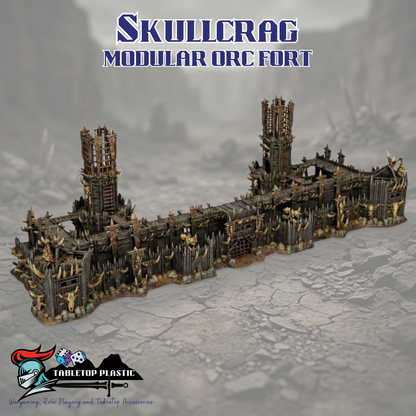 Skullcrag Modular Orc Fort