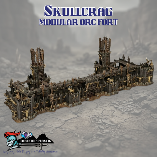 Skullcrag Modular Orc Fort