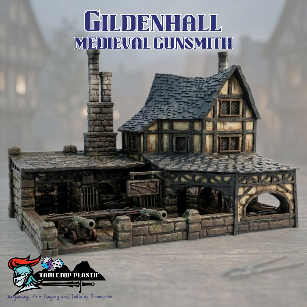 Gildenhall Medieval Gunsmith