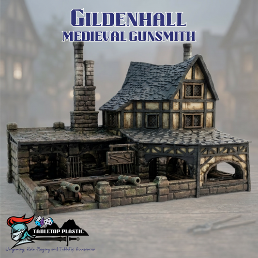 Gildenhall Medieval Gunsmith