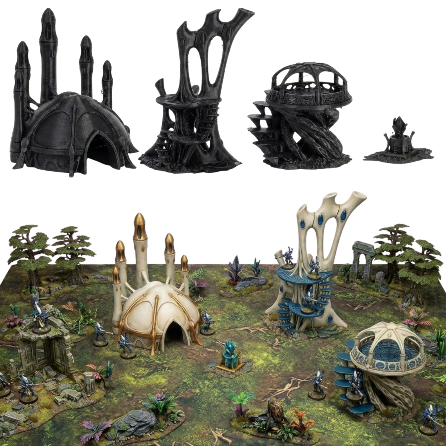 Aelthirion, Alien Glade Shrine Set