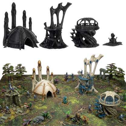 Aelthirion, Alien Glade Shrine Set