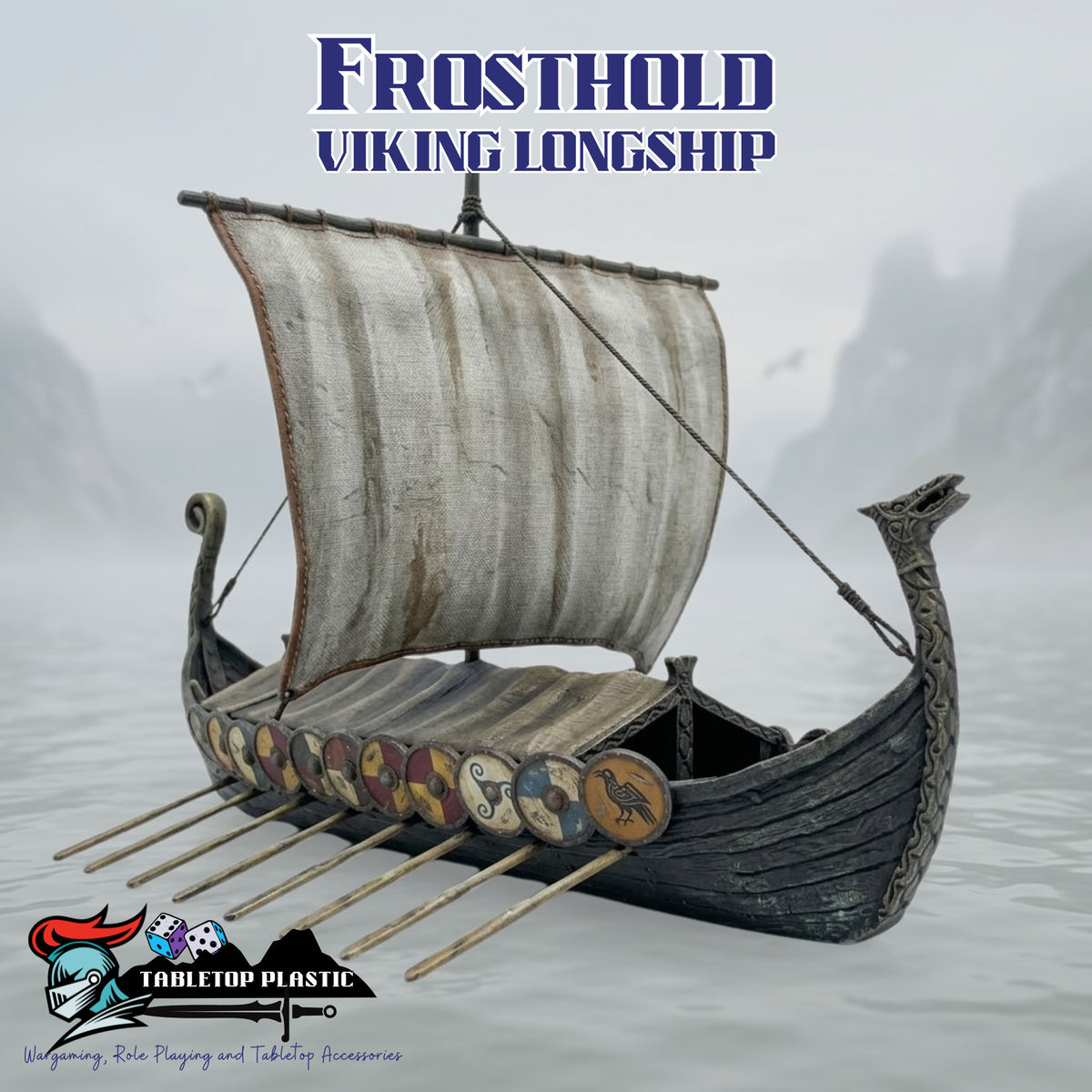Frosthold Viking Longship