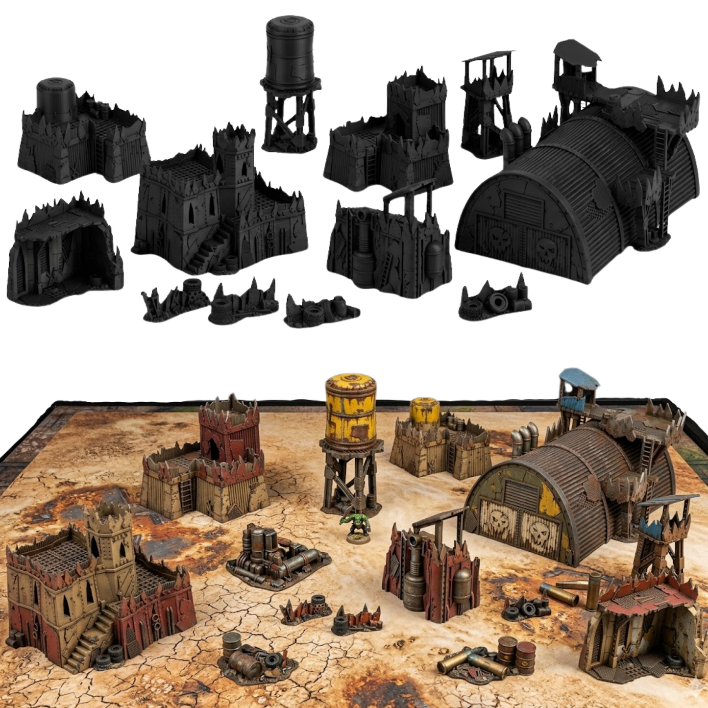 Brass Wastes, Crimson Wasteland Anomaly Set