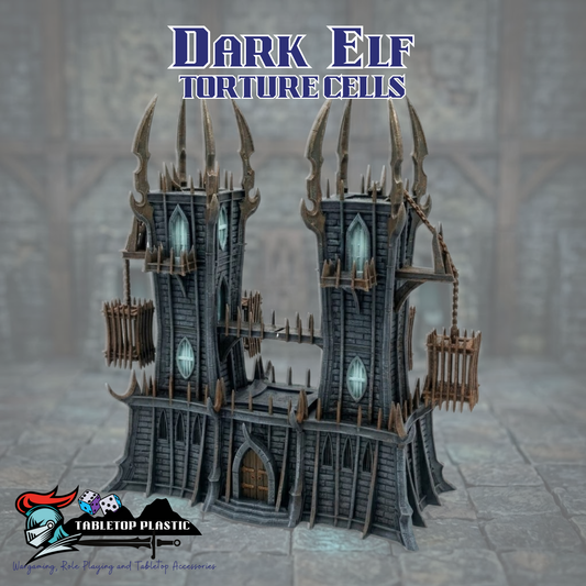 Dark Elf Torture Platform Terrain
