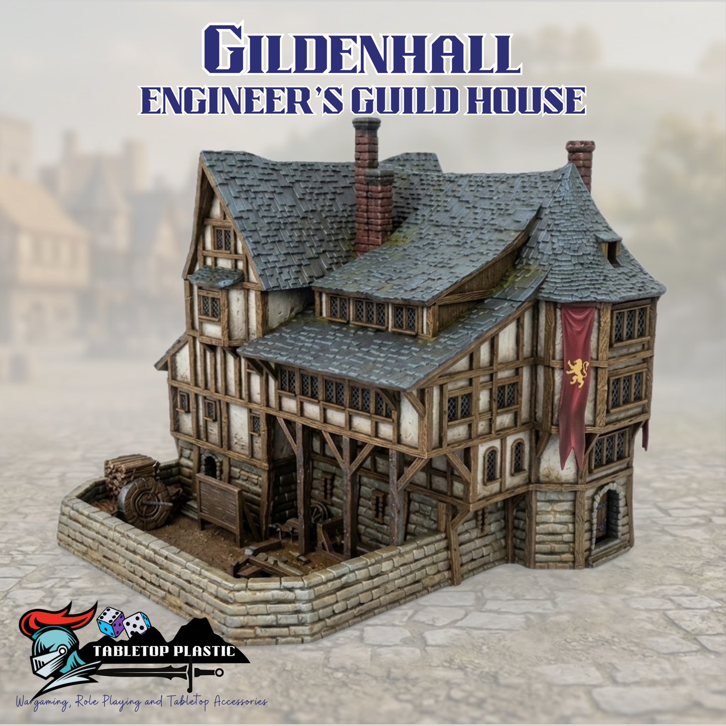 Gildenhall Engineer’s Guild House