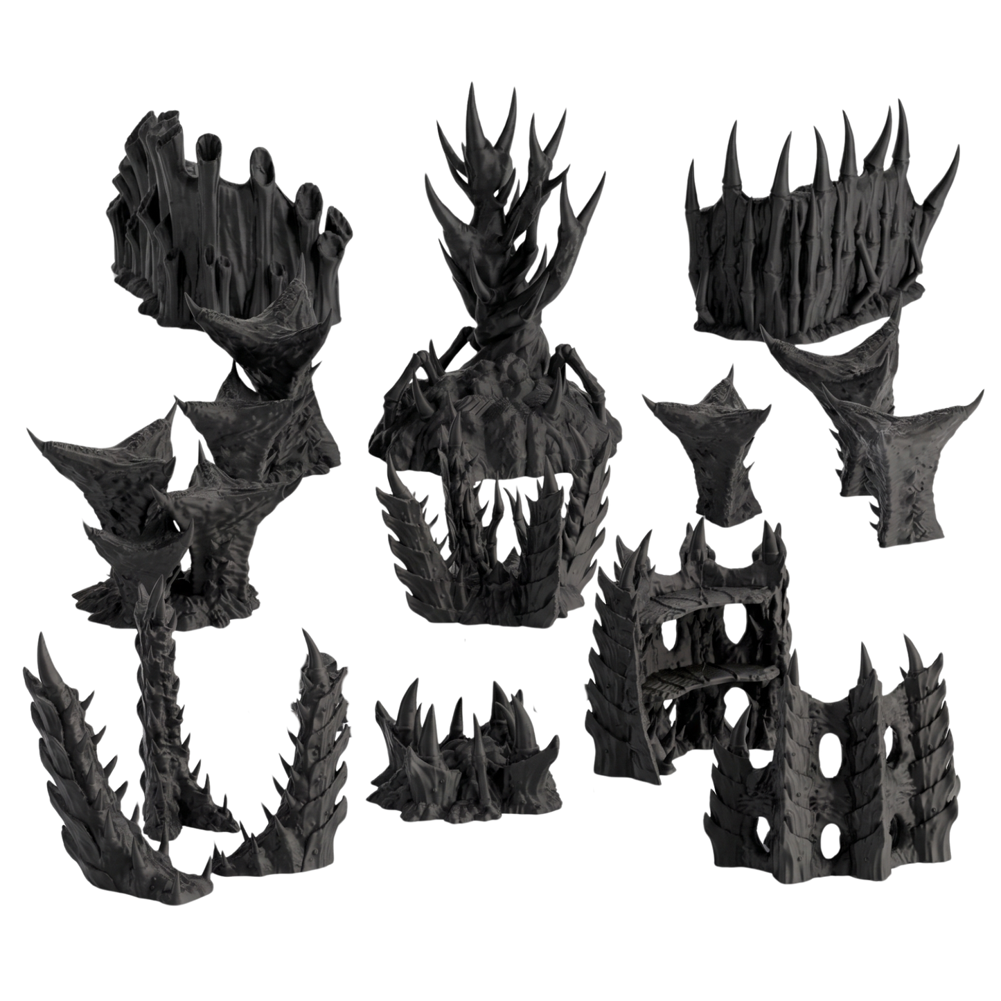 Alien Worlds Terrain Set - Assimilated Planet Tulipa for Sci-Fi Wargames and RPGs