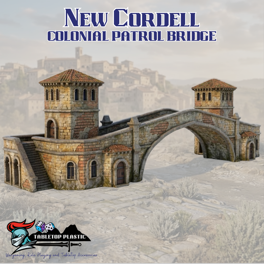 Colonial Patrol Fortified Bridge