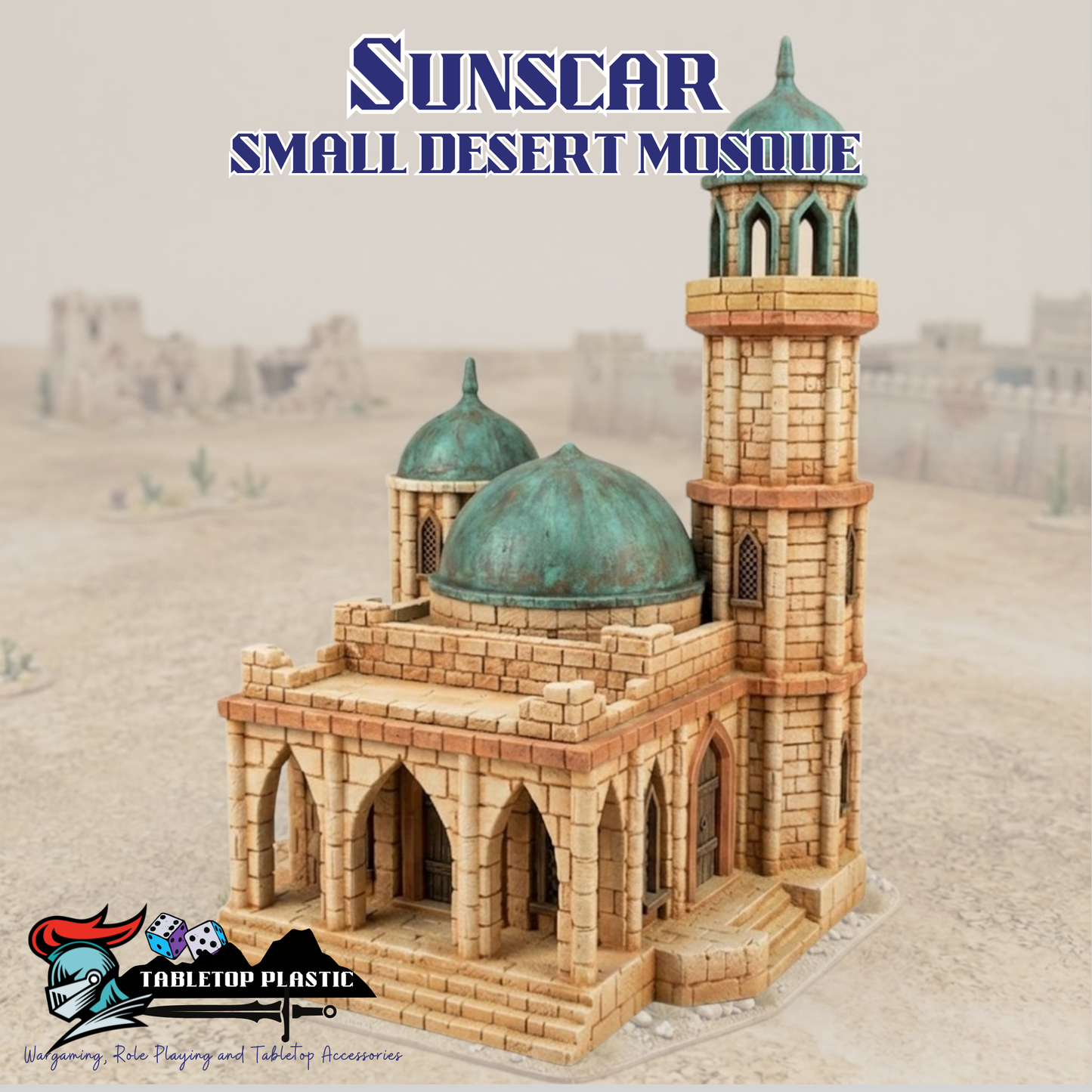 Sunscar Small Desert Mosque