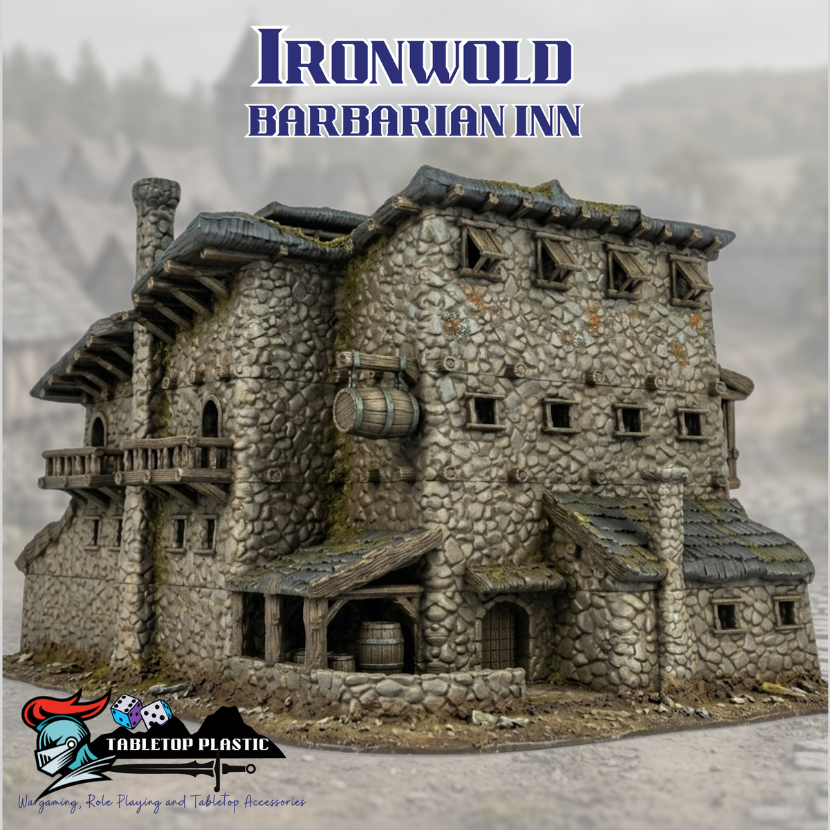 Aeterna Barbarian Inn