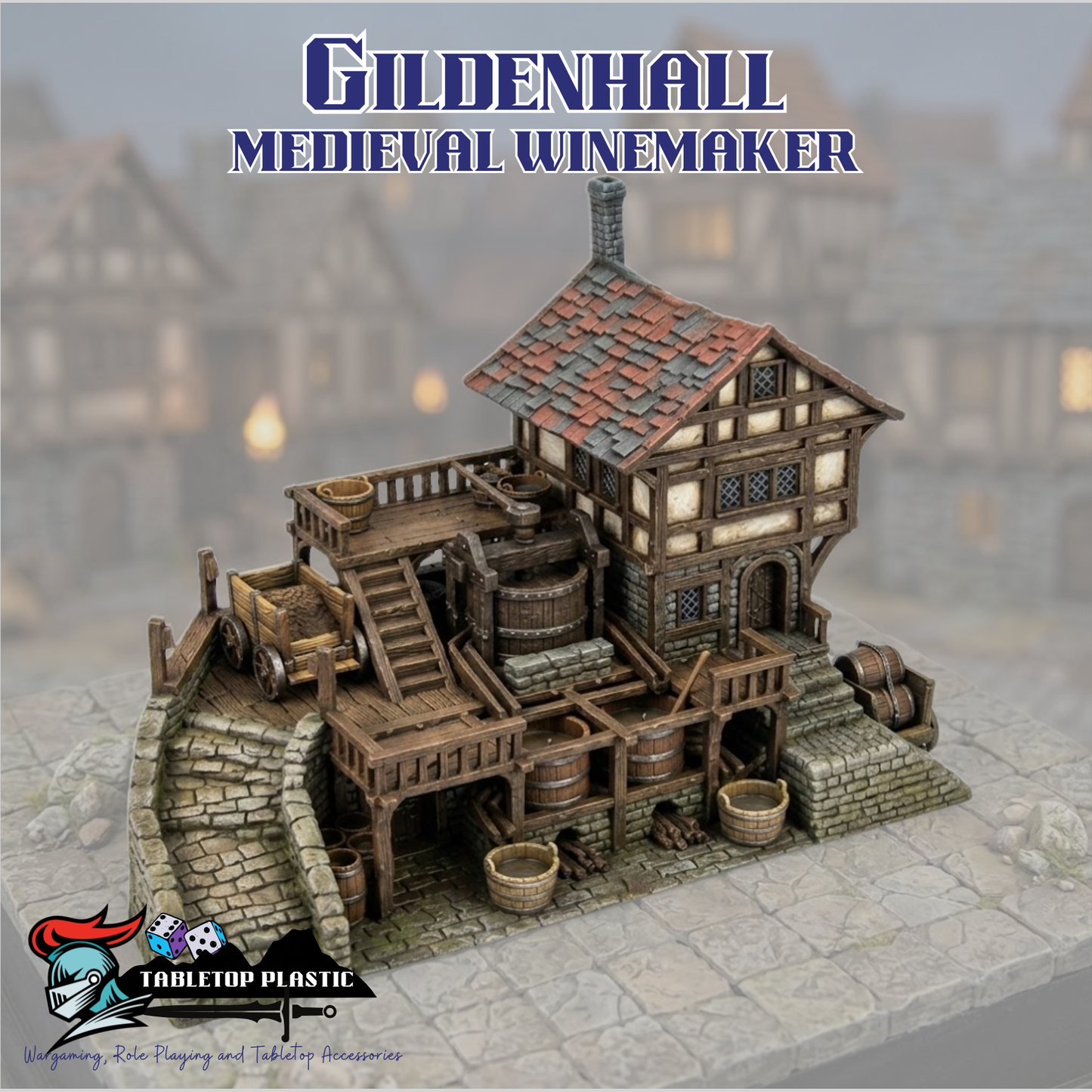 Gildenhall, Medieval Winemaker