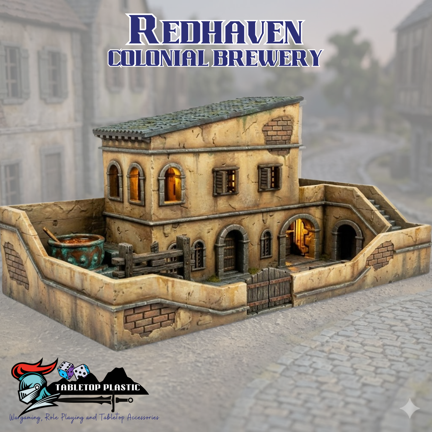 Redhaven Colonial Brewery
