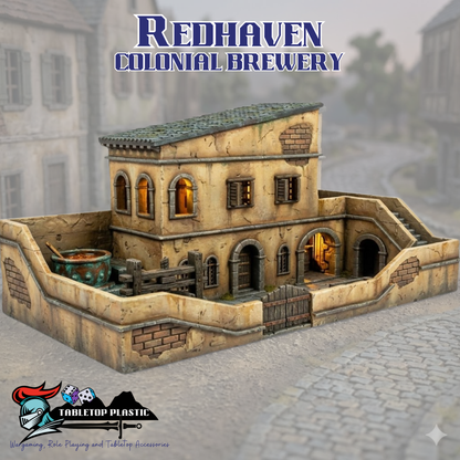 Redhaven Colonial Brewery