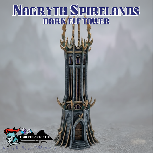 Nagryth Spirelands Dark Elf Tower