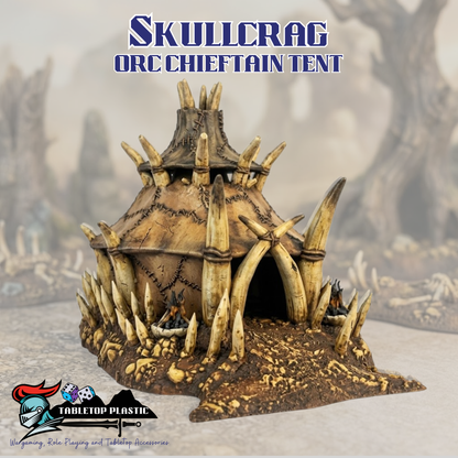 Skullcrag Orc Chieftain Tent
