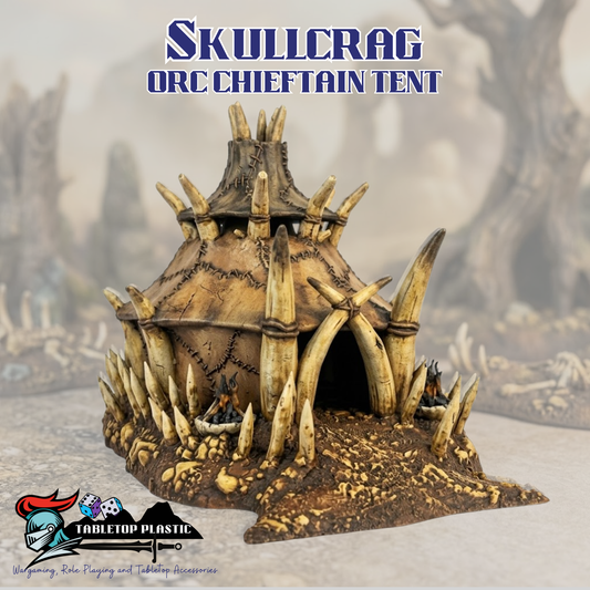 Skullcrag Orc Chieftain Tent